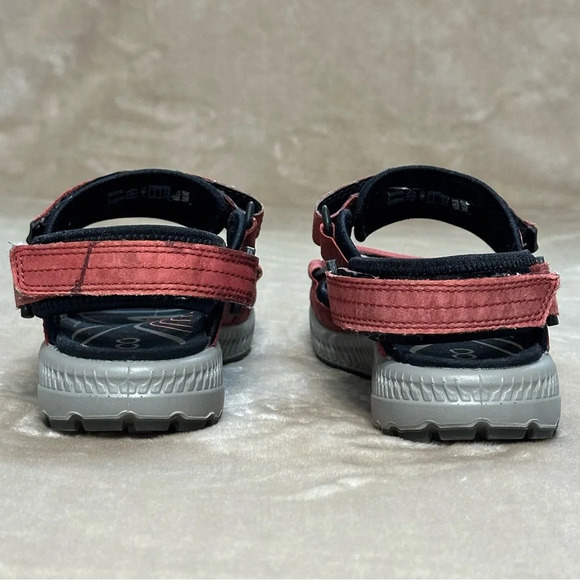 Ecco Sport Terra 2S Leather Sandal - Size 5 - Picture 4 of 12